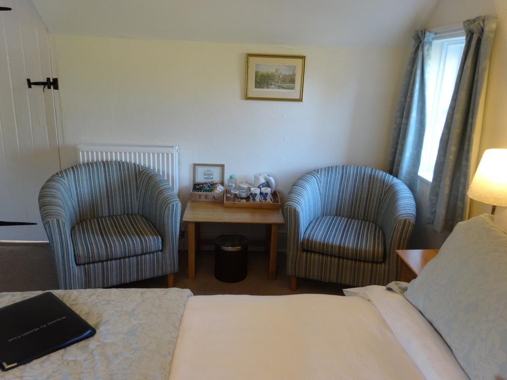 Bed and Breakfast Hunters Croft Sway Екстер'єр фото